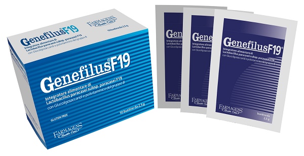 GENEFILUS F19 10 BUSTINE DA 2,5 G - farmaster.it