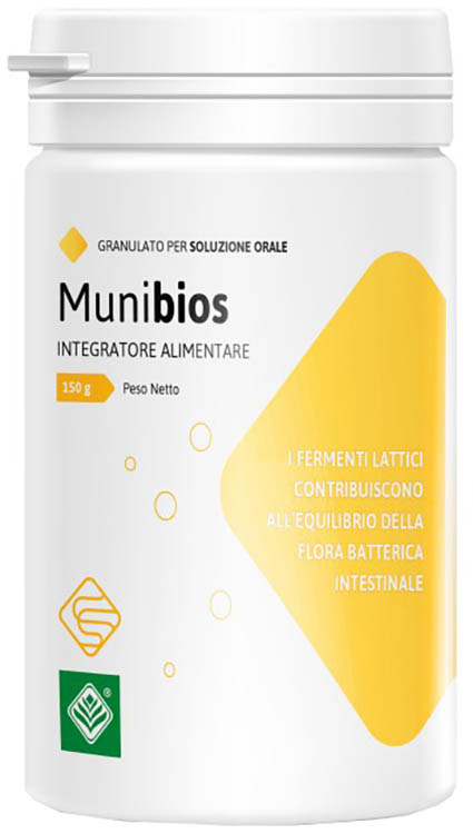 MUNIBIOS GRANULARE 150 G - farmaster.it