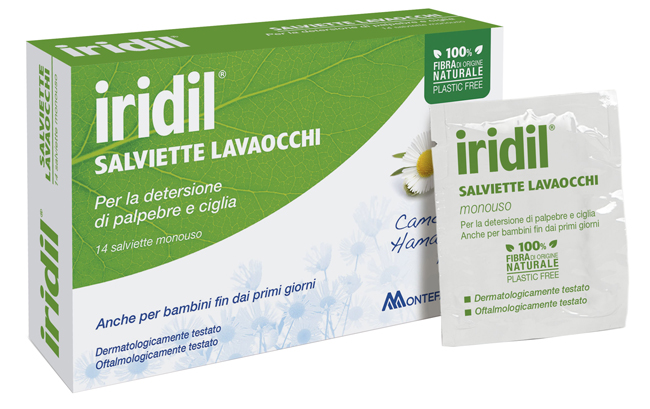 IRIDIL LAVAOCCHI 14 SALVIETTE MONOUSO - farmaster.it