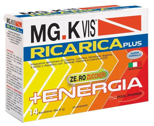 MGK VIS RICARICA PLUS 14 BUSTINE - farmaster.it