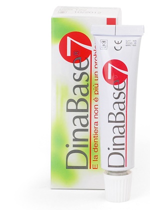 DINABASE 7 RIBAS ADESIVO DENTIERE - farmaster.it