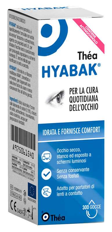 HYABAK SOLUZIONE OFTALMICA 10 ML - farmaster.it