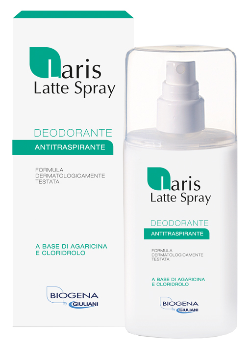 LARIS LATTE SPRAY DEODORANTE ANTITRASPIRANTE 100 ML - farmaster.it