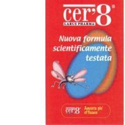 CER'8 CUSCINETTI ADESIVI ANTI ZANZARE SCATOLA DA 48 CUSCINETTI - farmaster.it