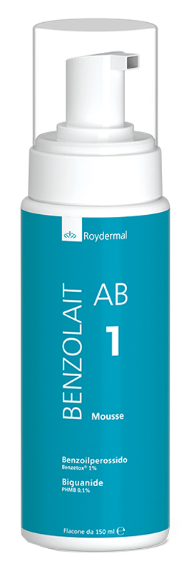 BENZOLAIT AB1 MOUSSE 150 ML - farmaster.it
