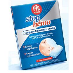 TAMPONE EMOSTATICO STERILE STOP HEMO 5BUSTE - farmaster.it