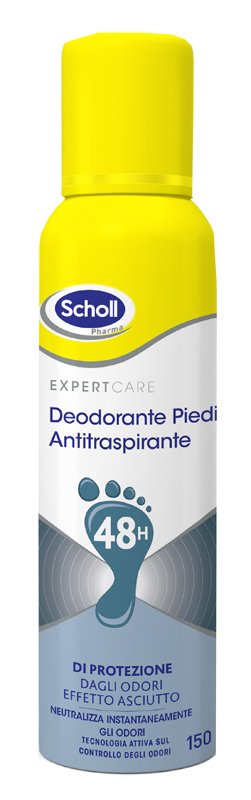 SCHOLL DEODORANTE CONTROL SPRAY PIEDI DEO CONTROL 150 ML - farmaster.it