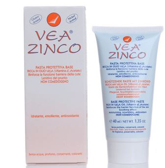 VEA ZINCO PASTA PROTETTIVO CON VITAMINA E 40 ML - farmaster.it