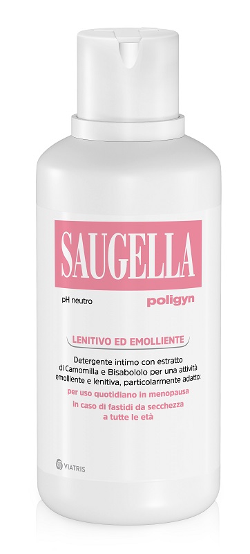 SAUGELLA POLIGYN PH NEUTRO DETERGENTE INTIMO LENITIVO ED EMOLLIENTE 500 ML - farmaster.it