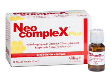 NEOCOMPLEX PLUS 10 FLACONCINI MONODOSE 10 ML - farmaster.it