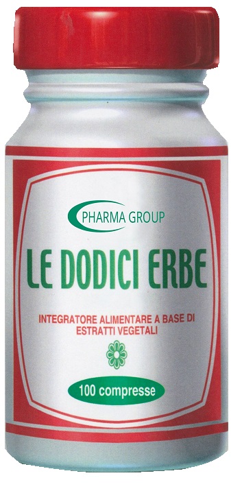 LE DODICI ERBE 100 TAVOLETTE - farmaster.it