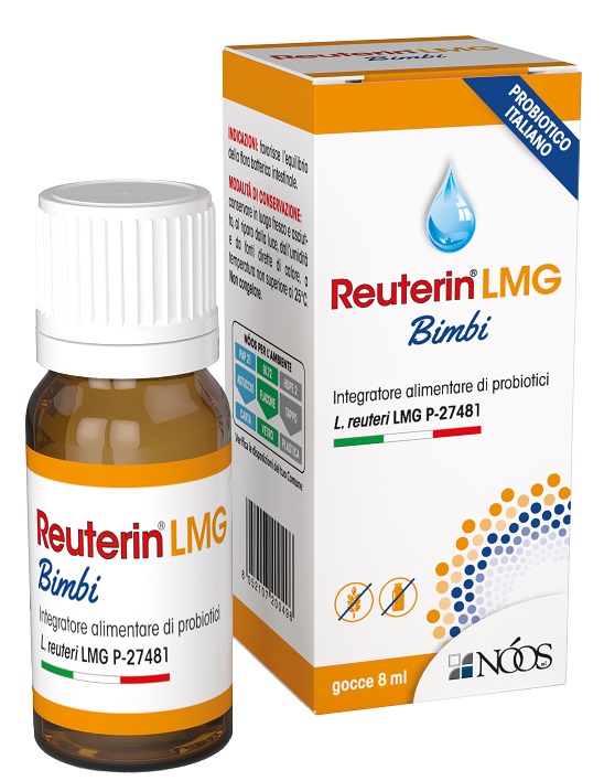 REUTERIN GOCCE LMG BIMBI 8 ML - farmaster.it