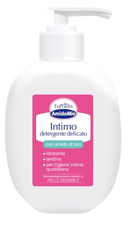 EUPHIDRA AMIDOMIO INTIMO DETERGENTE DELICATO AMIDO DI RISO NUTRIENTE E LENITIVO 200 ML - farmaster.it