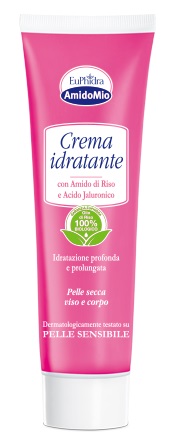 EUPHIDRA AMIDOMIO CREMA IDRATANTE CON AMIDO DI RISO LENITIVA 50 ML - farmaster.it