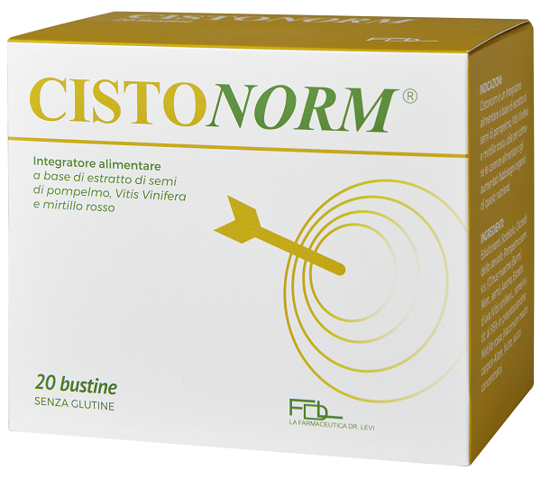 CISTONORM 20 BUSTINE - farmaster.it