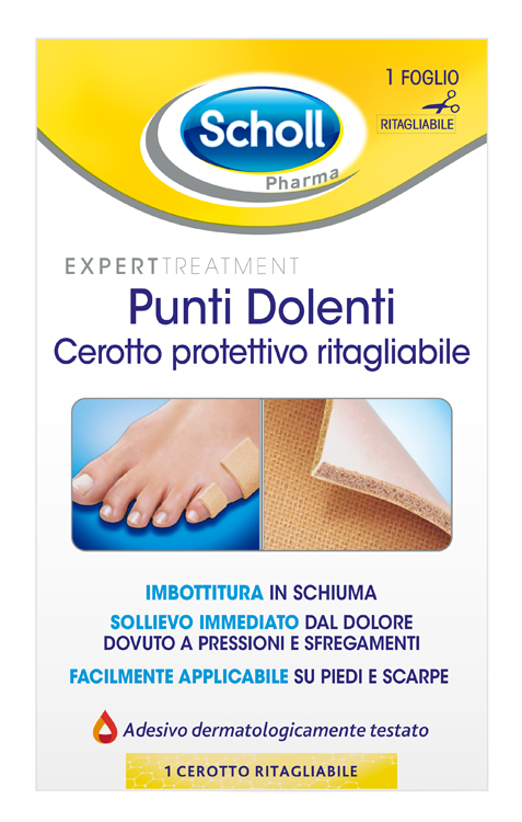 CEROTTO RITAGLIABILE DOPPIO SPESSORE PER CALLI E DURONI 1 PEZZP - farmaster.it