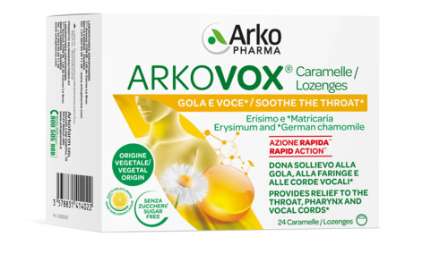 ARKOVOX MIELE/LIMONE 24 CARAMELLE - farmaster.it