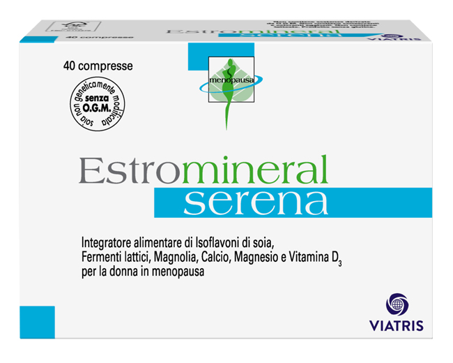 ESTROMINERAL SERENA 40 COMPRESSE - farmaster.it