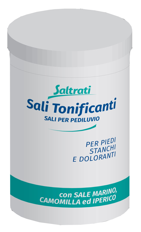 SALTRATI SALI TONIFICANTI PER PEDILUVIO 400 G - farmaster.it