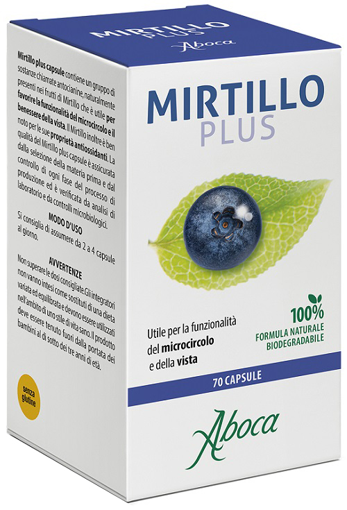 MIRTILLO PLUS 70 CAPSULE - farmaster.it