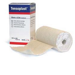 BENDA ELASTICA AUTOADESIVA TENSOPLAST 10X450CM - farmaster.it
