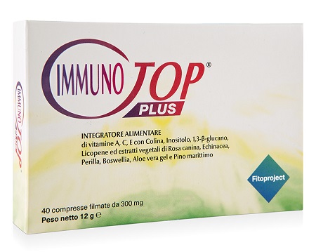 IMMUNOTOP PLUS 40 COMPRESSE FILMATE DA 300 MG - farmaster.it