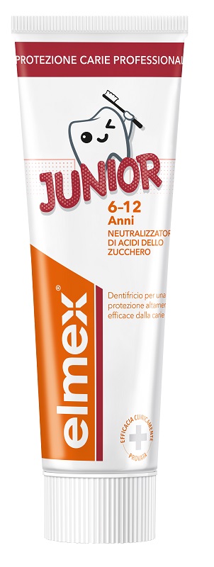 ELMEX JUNIOR PROFESSIONAL DENTIFRICIO 75 ML - farmaster.it