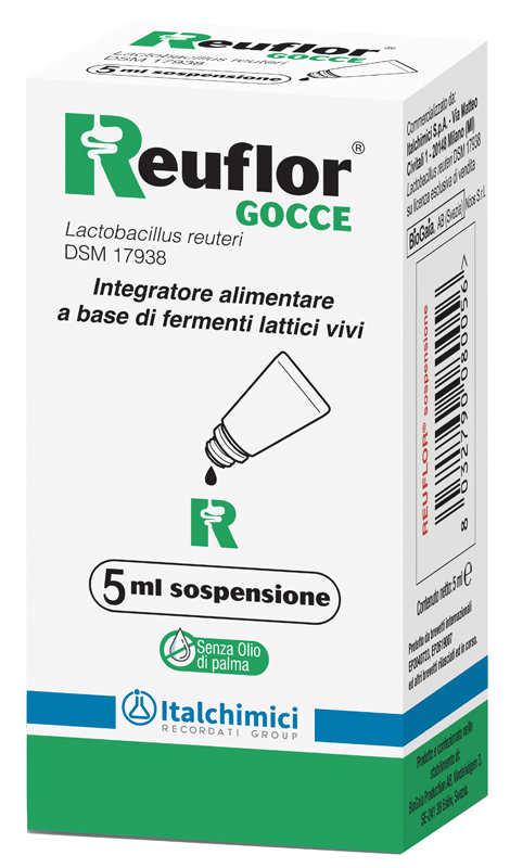 REUFLOR GOCCE 5 ML - farmaster.it