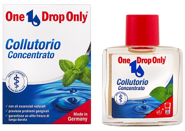 ONE DROP ONLY COLLUTORIO CONCENTRATO 25 ML - farmaster.it