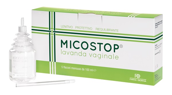 LAVANDA VAGINALE MICOSTOP 5 FLACONI DA 100 ML - farmaster.it