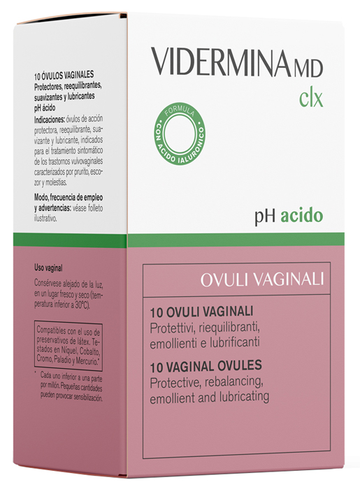VIDERMINA CLX OVULI 10 PEZZI MD - farmaster.it