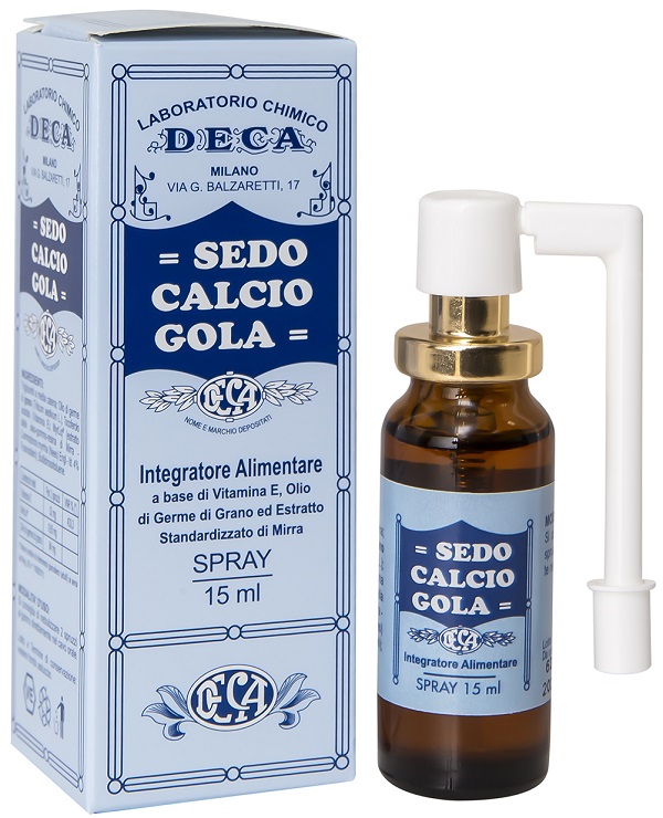 SEDO CALCIO GOLA SPRAY 15 ML - farmaster.it