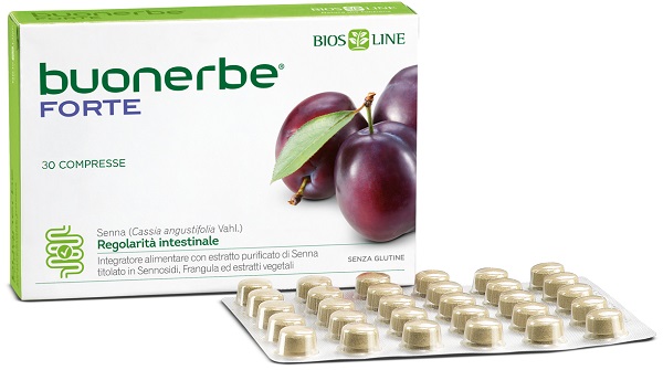 BUONERBE FORTE 30 COMPRESSE BIOSLINE - farmaster.it