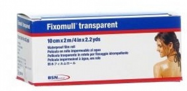 CEROTTO FIXOMULL TRANSPARENTE 10 X 200 CM - farmaster.it