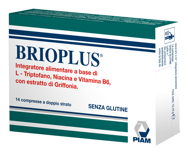 BRIOPLUS 14 COMPRESSE BIFASICHE - farmaster.it
