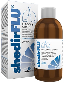 SHEDIRFLU SCIROPPO 200 ML - farmaster.it