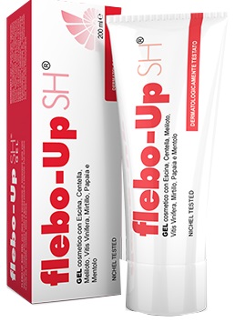 FLEBO-UP SH GEL 200 ML - farmaster.it