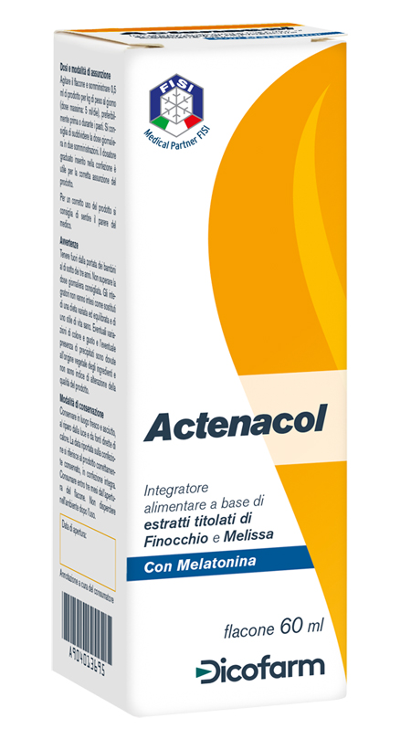 ACTENACOL 60 ML - farmaster.it