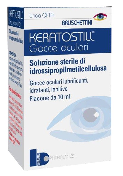 GOCCE OCULARI KERATOSTILL 10 ML - farmaster.it