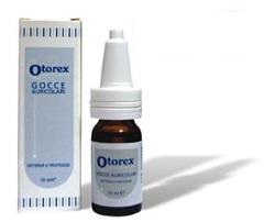 GOCCE AURICOLARI OTOREX 10 ML - farmaster.it
