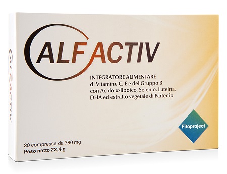 ALFACTIV 30 COMPRESSE DA 780 MG - farmaster.it