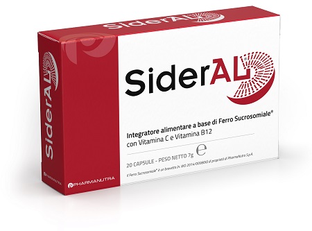 SIDERAL 20 CAPSULE - farmaster.it