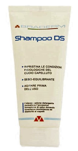 SHAMPOO DS 200 ML BRADERM - farmaster.it