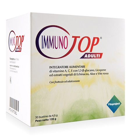 IMMUNOTOP 30 BUSTINE DA 4,5 G - farmaster.it