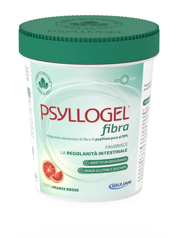 PSYLLOGEL FIBRA ARANCE ROSSE VASO 170 G - farmaster.it