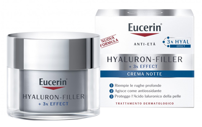 EUCERIN CREMA HYALURON-FILLER NOTTE 50 ML - farmaster.it