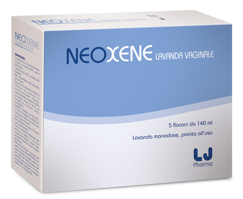 NEOXENE LAVANDA VAGINALE 5 FLACONI 140 ML - farmaster.it
