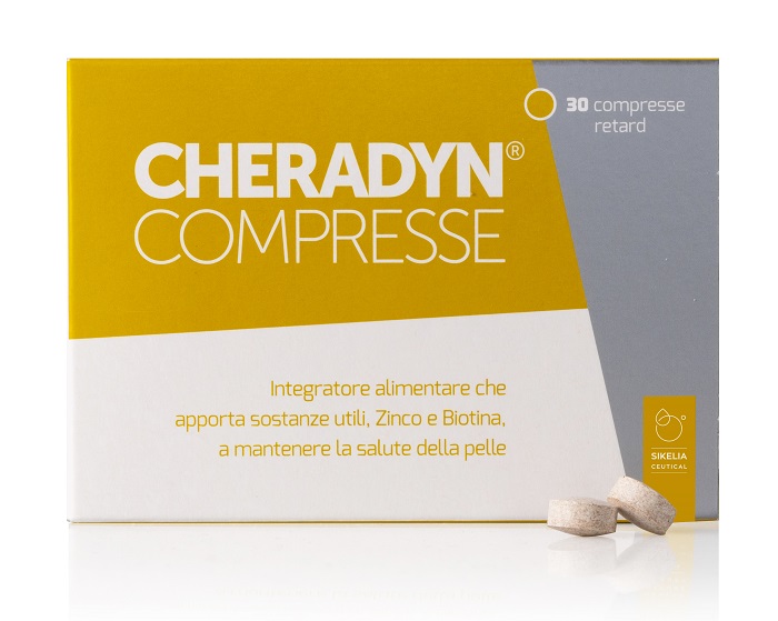 CHERADYN 30 COMPRESSE - farmaster.it