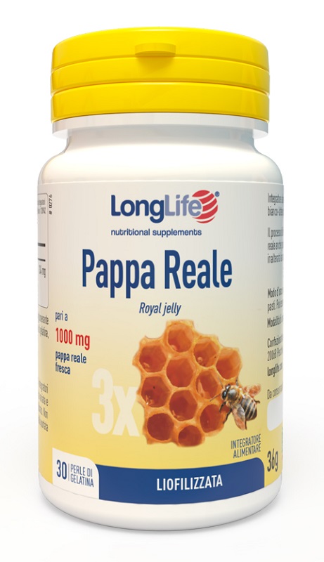 LONGLIFE PAPPA REALE 30 PERLE IN GELATINA - farmaster.it