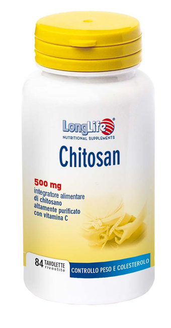 LONGLIFE CHITOSAN 84 TAVOLETTE - farmaster.it